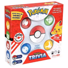 Pokemon Trainer Trivia